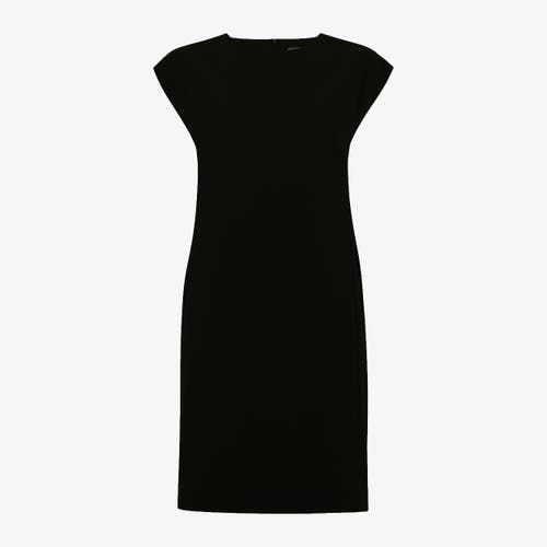 Shop M.m.lafleur Maaza Dress In Black