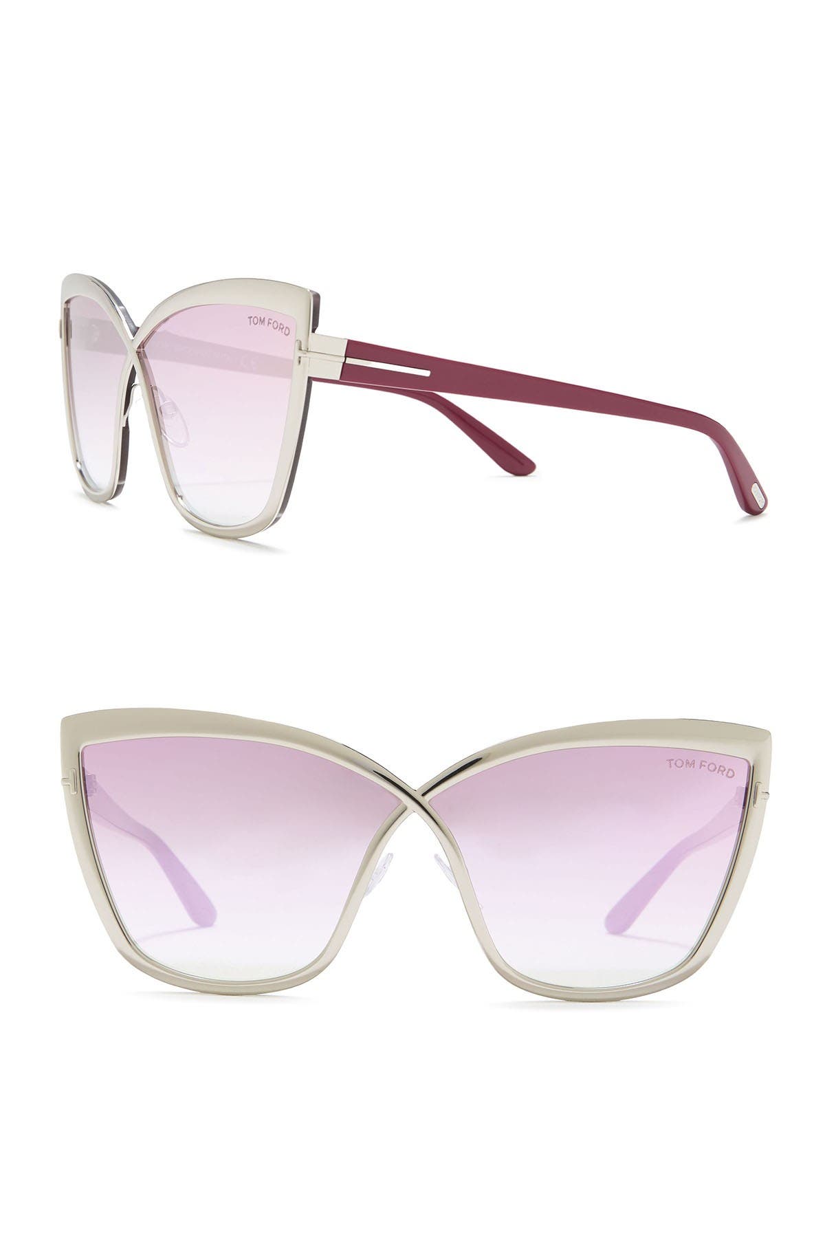 tom ford butterfly glasses