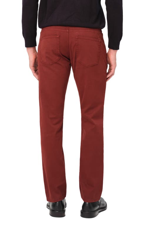 Warp & Weft Warp+weft Ams Straight Leg Pants In Andorra