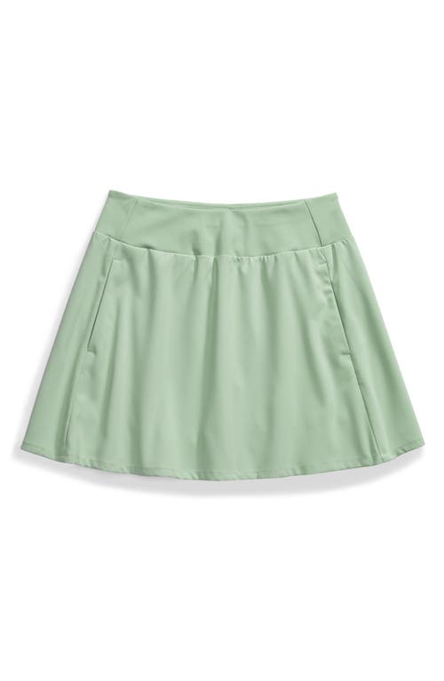 the North Face Kids' On Trail Water Repellent Skirt Misty Sage at