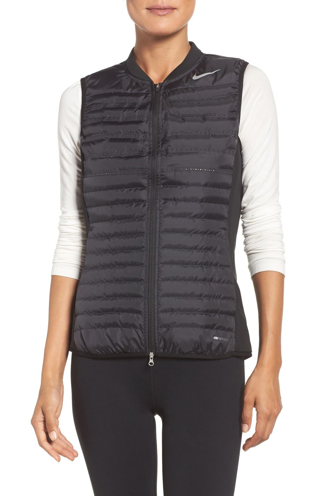Nike Aeroloft Combo Golf Vest Nordstrom