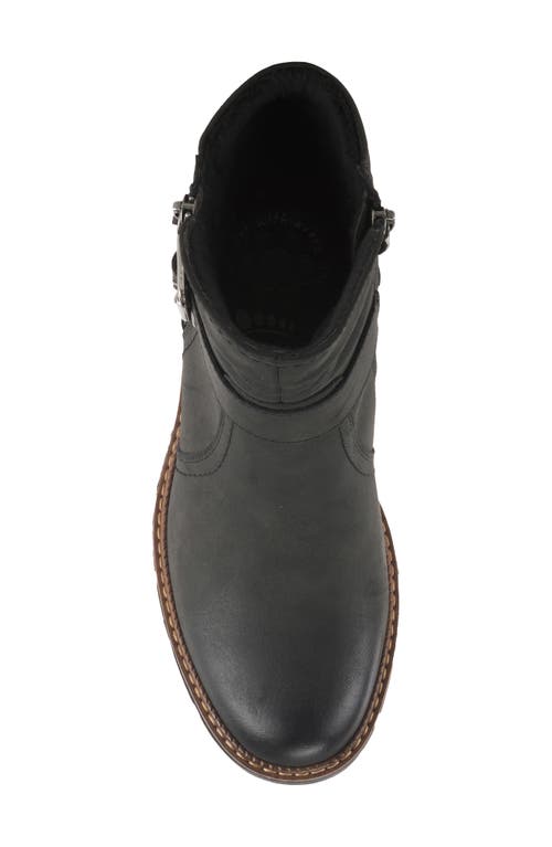 Spring Step Smokies Faux Fur Bootie In Black