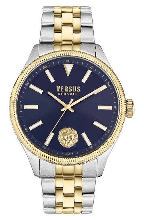 VERSUS Versace Colonne Bracelet Watch, 45mm in Two Tone at Nordstrom