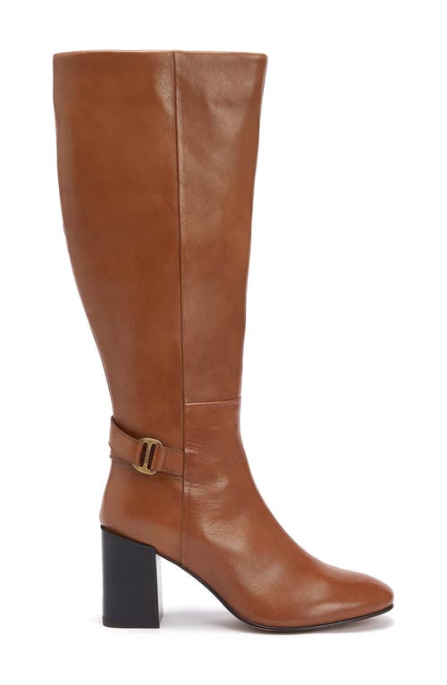 Shop Barbour Saskia Knee High Boot In Brown