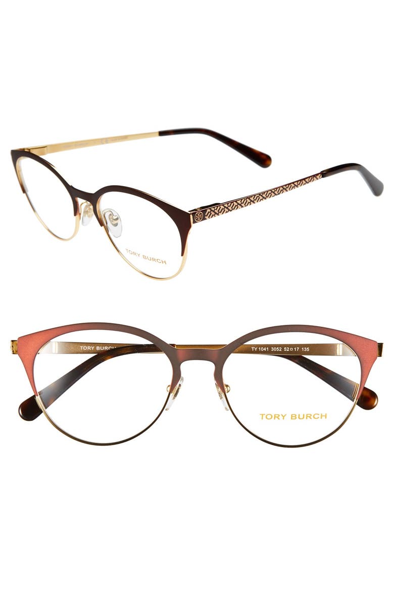 Tory Burch 57mm Optical Glasses (Online Only) | Nordstrom