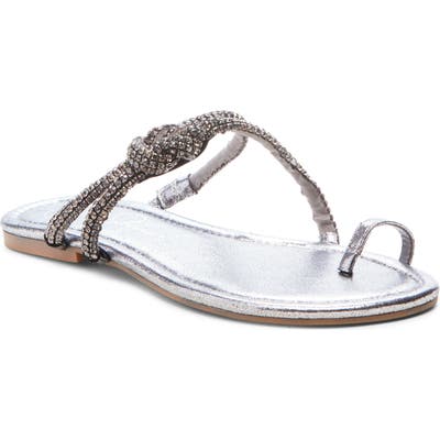 Jessica Simpson Klancy Sandal- Grey
