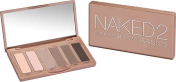 Naked2 Basics Eyeshadow Palette - Everyday Makeup - Urban Decay