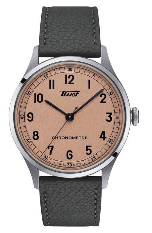 Tissot Heritage 1938 Leather Strap Watch