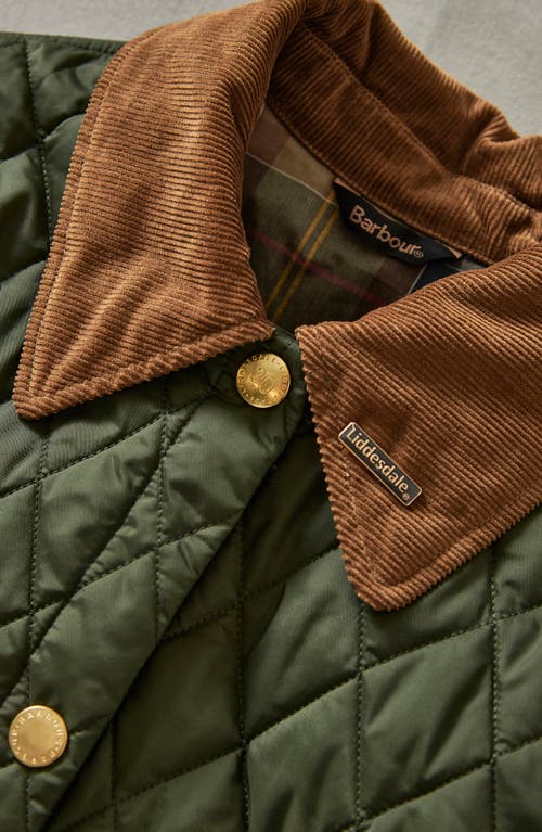 BARBOUR BARBOUR LIDDESDALE QUILTED JACKET 