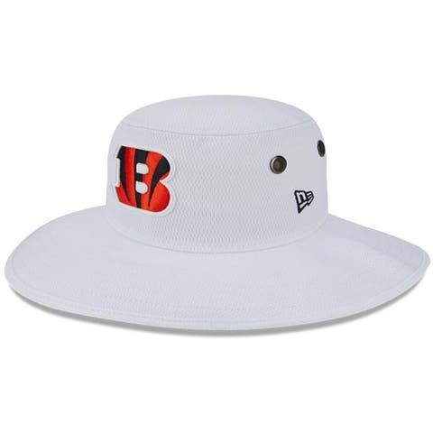 Cincinnati Bengals New Era Retro Beachin' Bucket Hat - Khaki