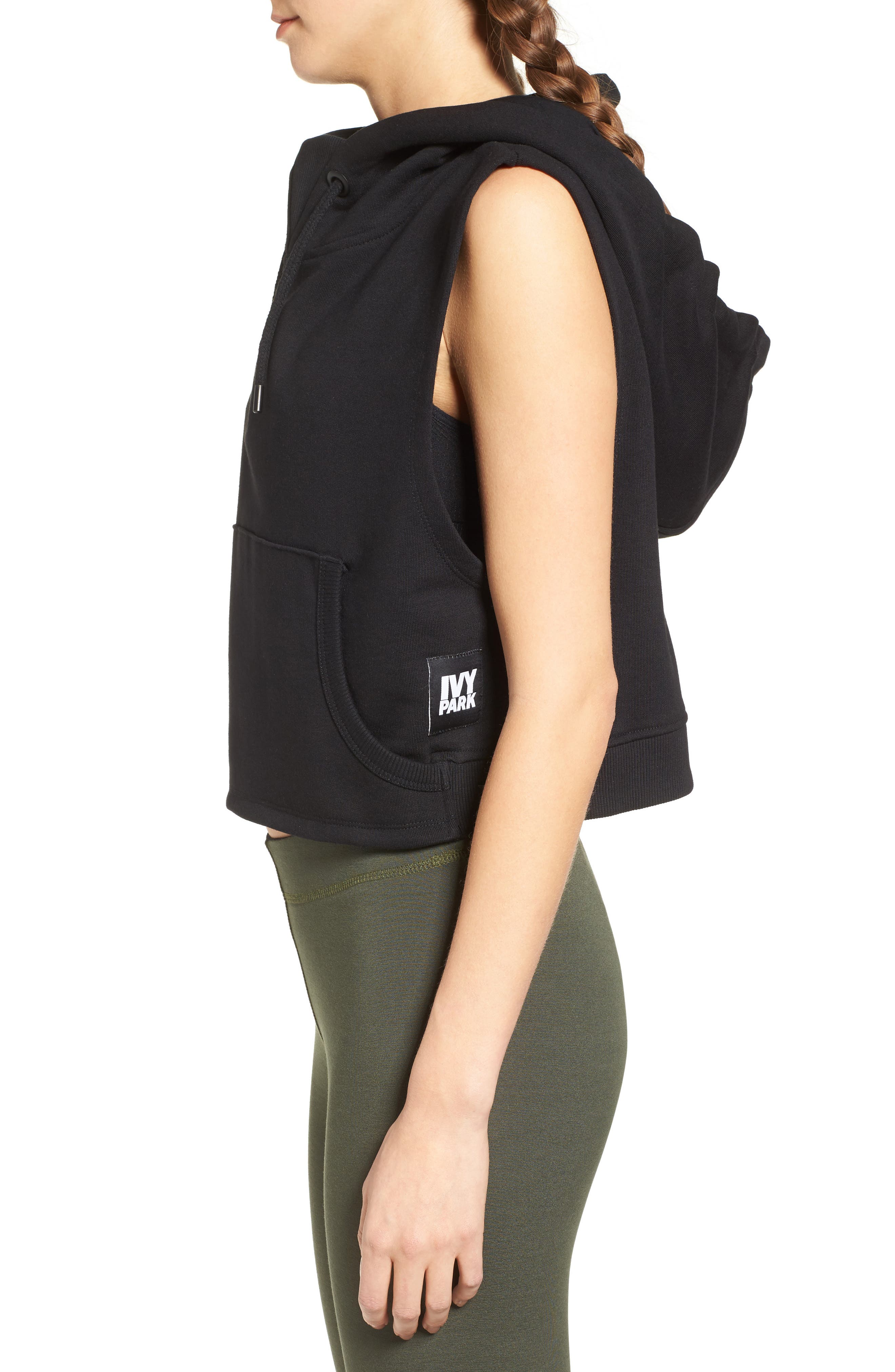 ivy park sleeveless hoodie