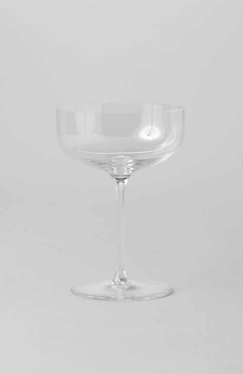 Fable The Set Of 4 Wine Glasses In Clear