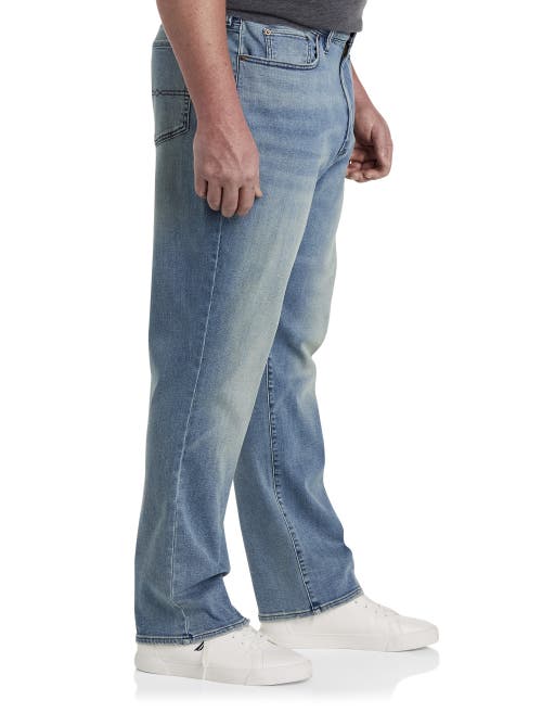 Lucky Brand Jeans Lucky Brand Polaris Athletic Tapered-fit Jeans In Polaris