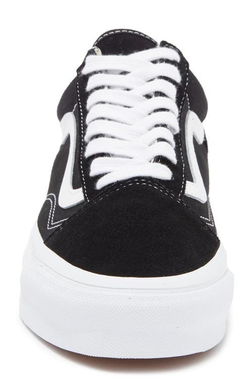 Vans Old Skool 36 Dx Suede Sneakers In Black
