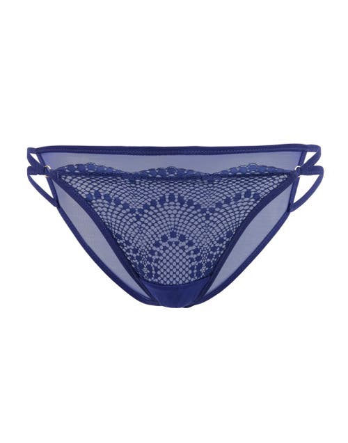 Shop Adore Me Margaritte Bikini Panties In Dark Blue