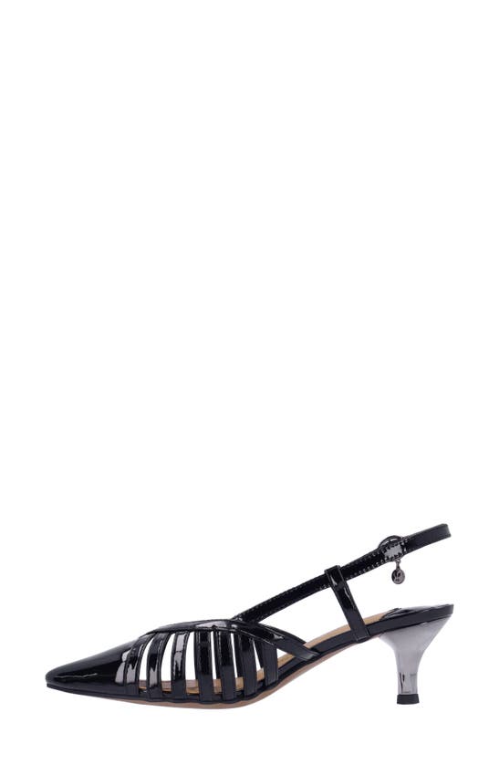 Shop J. Reneé Lorel Slingback Pointed Toe Pump In Black