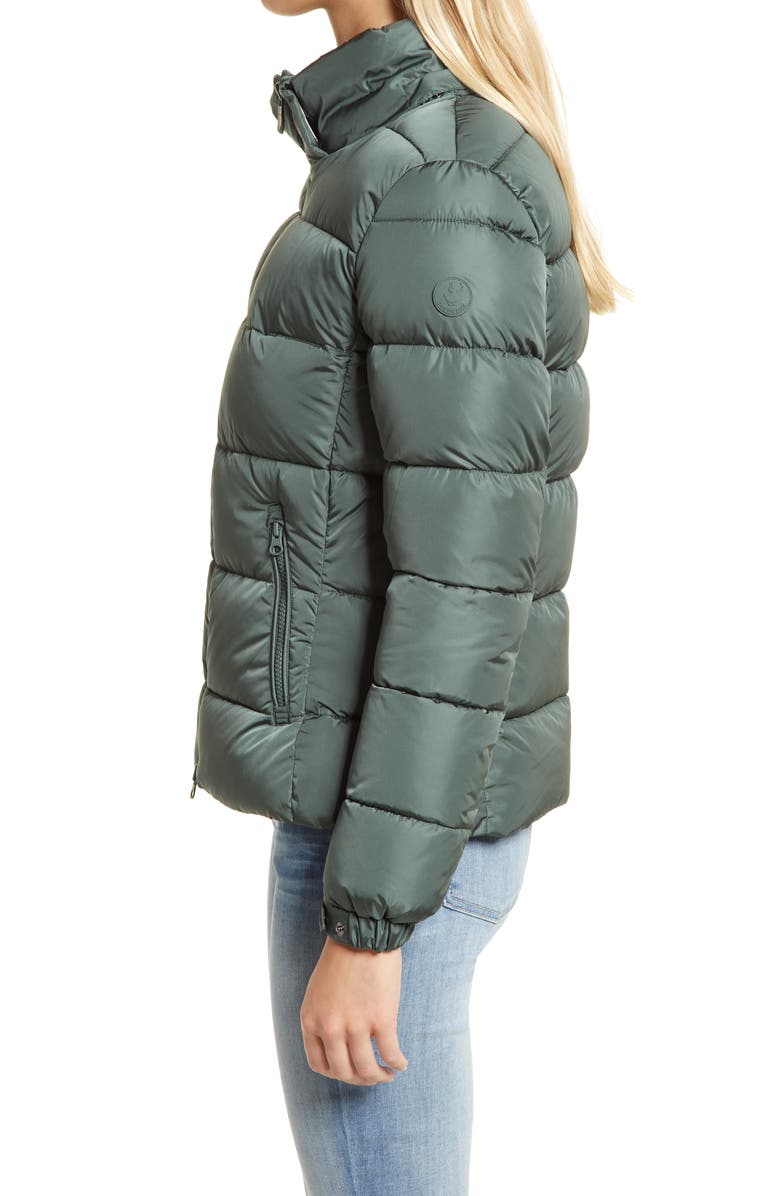 Save The Duck Tess Hooded Water Repellent Puffer Jacket | Nordstrom