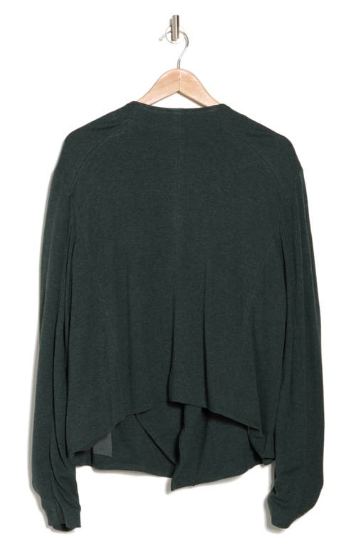 Tart 'veronicka' Stripe Knit Open Front Jacket In Urban Chic