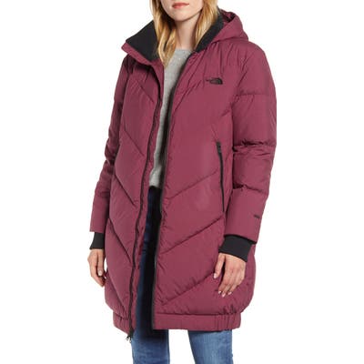 The North Face Albroz 550 Fill Power Down Hooded Jacket