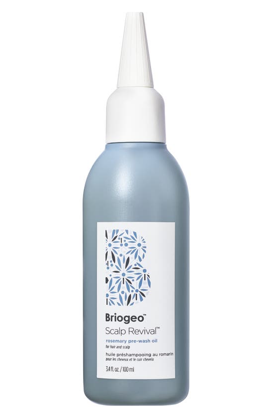 Briogeo Scalp Revival™ Hair & Scalp Pre-wash Treatment, 3.4 oz In Blue