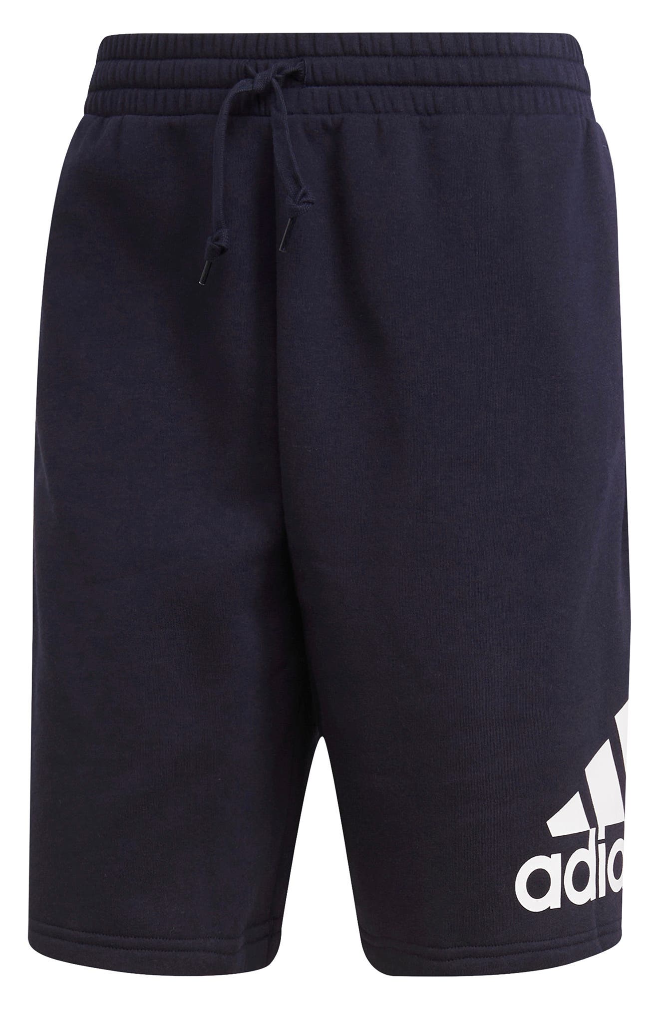 Adidas essentials logo shorts Clearance