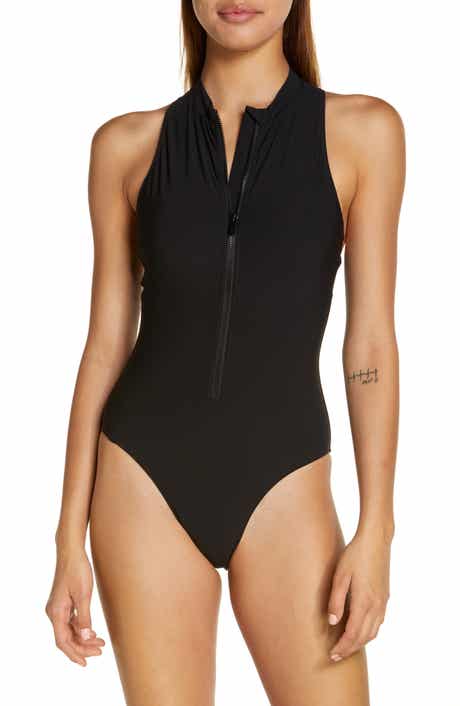 Sea Level One Shoulder Cutout One Piece Swimsuit Nordstrom Sea Level One Shoulder Cutout One Piece Swimsuit Nordstrom