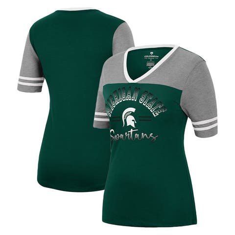 Chicago Cubs Women's Plus Size Celtic V-Neck T-Shirt - Kelly Green