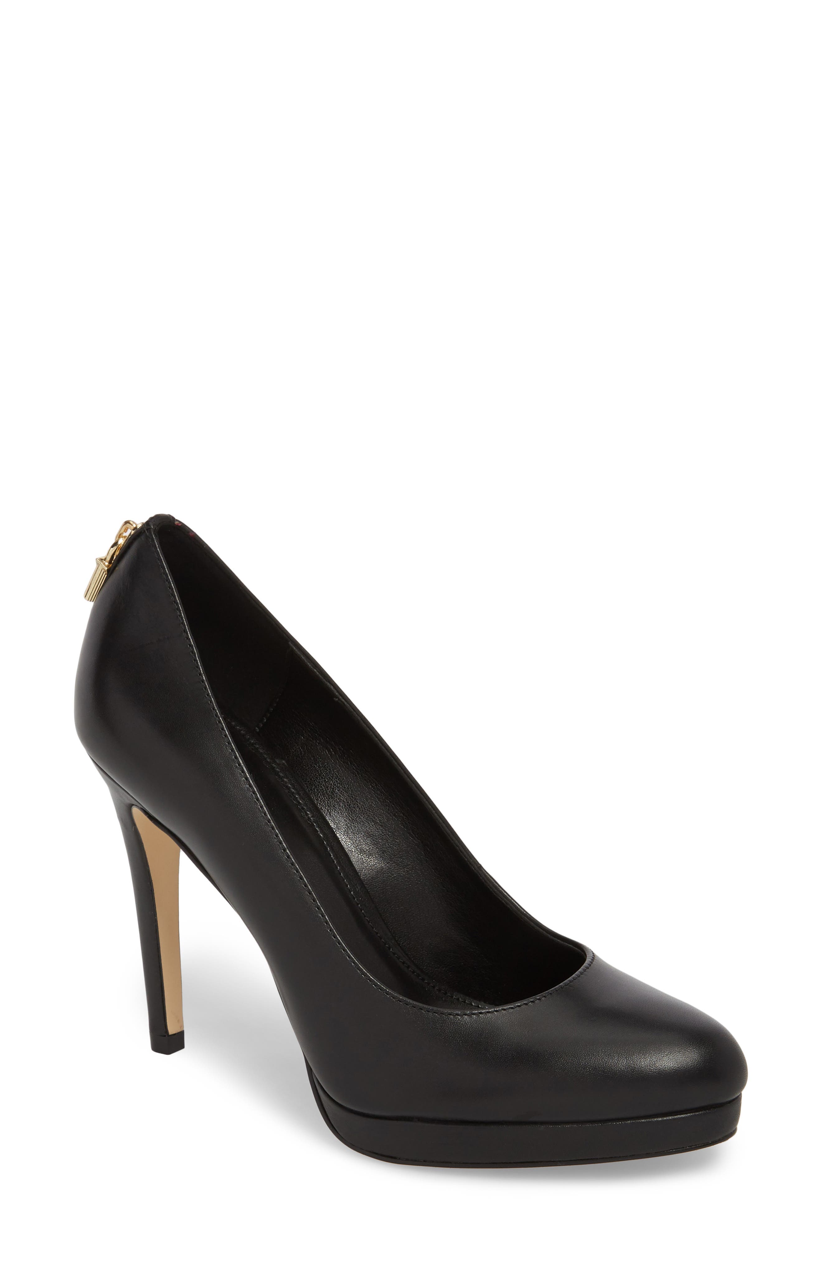 antoinette platform pump michael michael kors