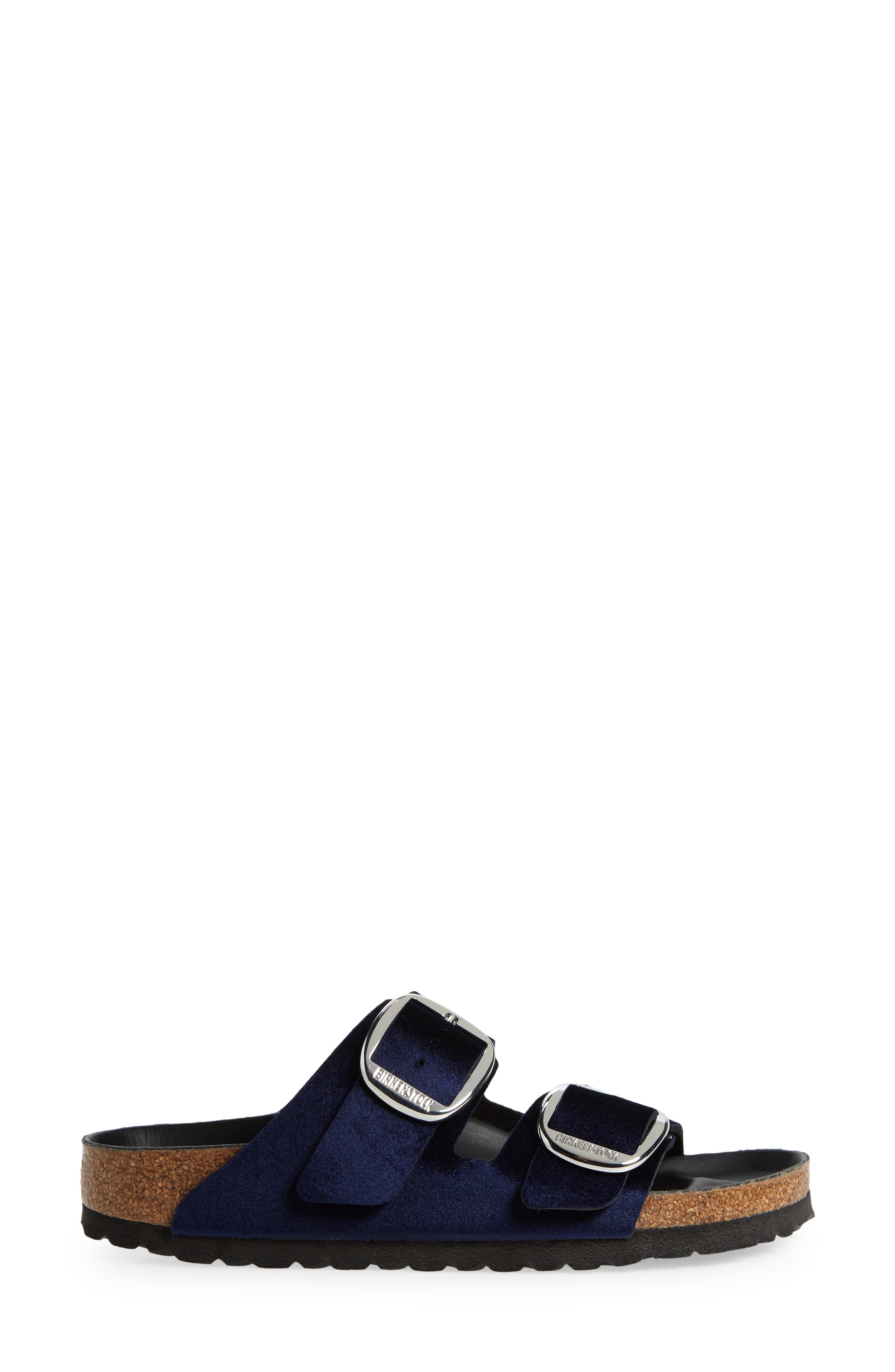 big buckle slide sandal