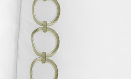 Sferra Catena Sham, Boudoir In White/ Willow