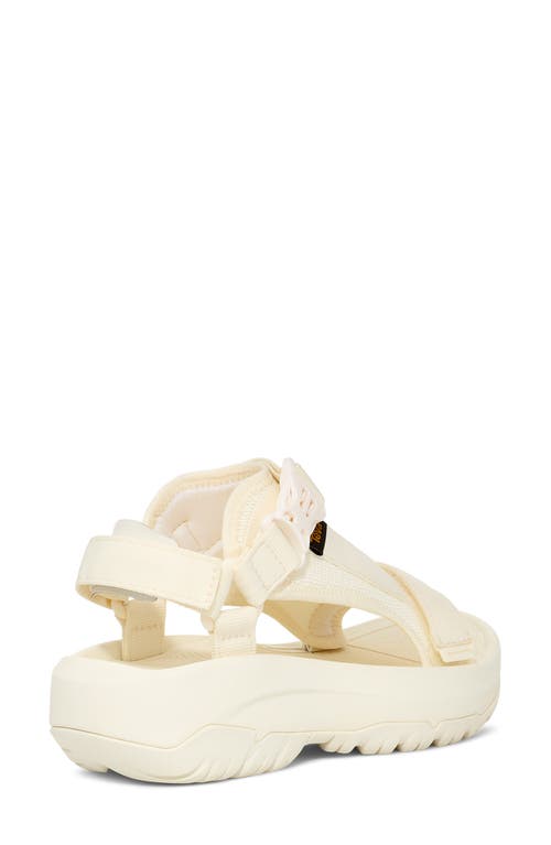 Shop Teva Hurricane Xlt Ampsole Volt Sandal In White