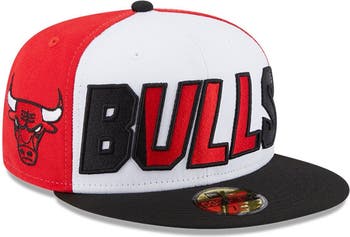Chicago Bulls ILLUSION Black Fitted Hat by New Era