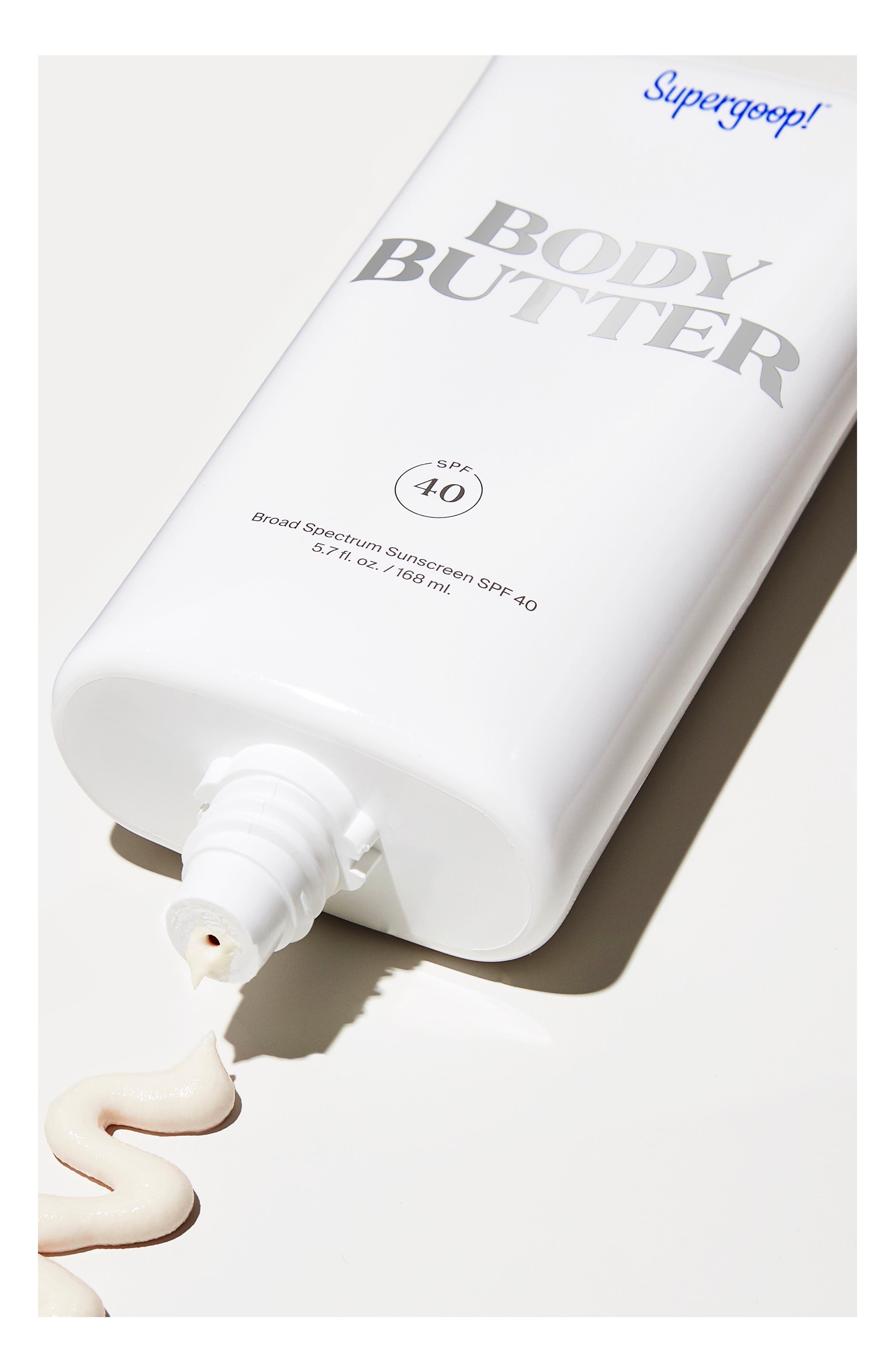 body butter with spf