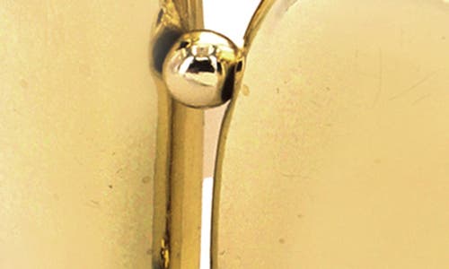 Panacea Oval Stretch Bracelet In Gold