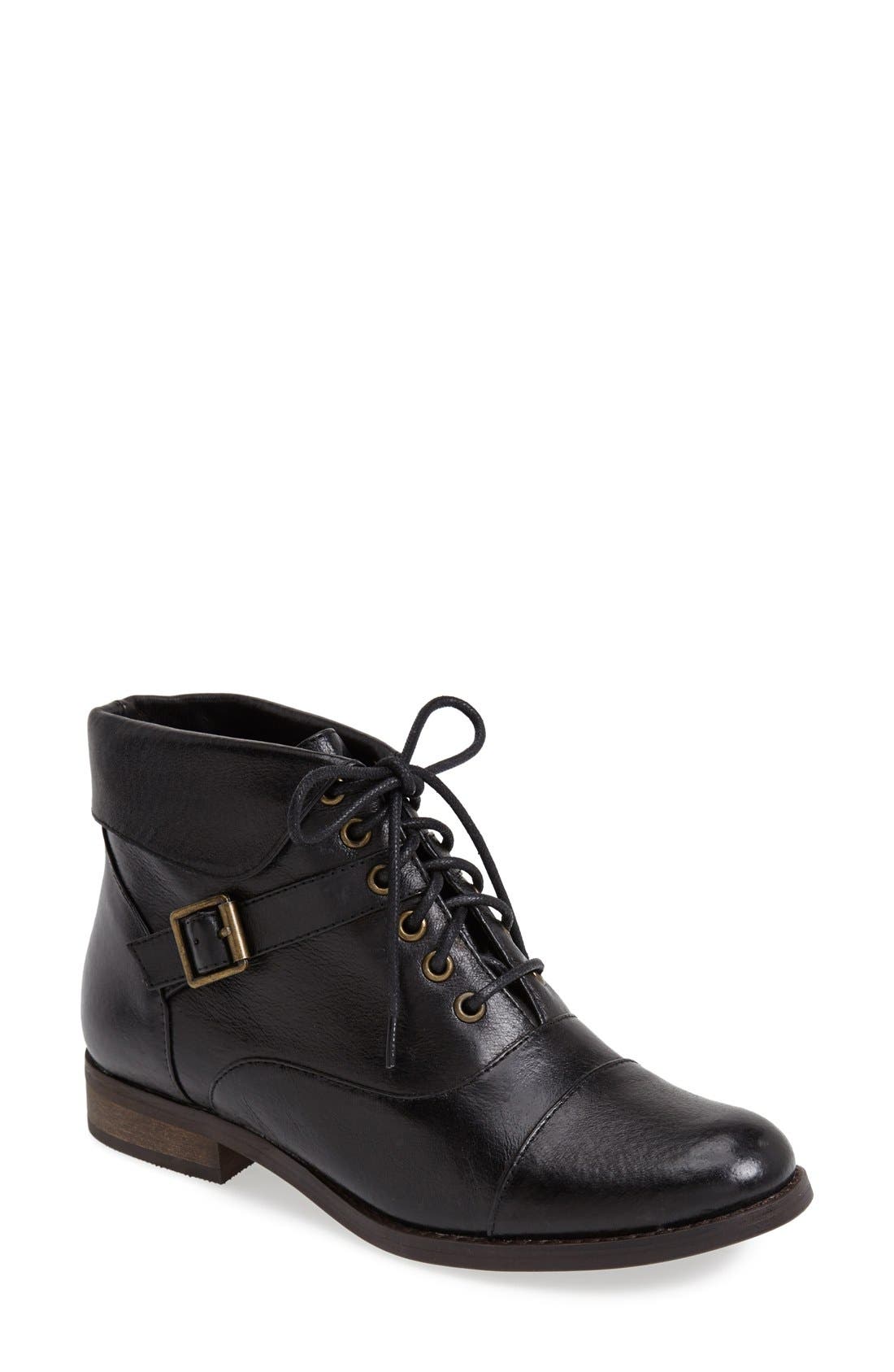 Steve Madden 'Stinnger' Leather Bootie (Women) Nordstrom