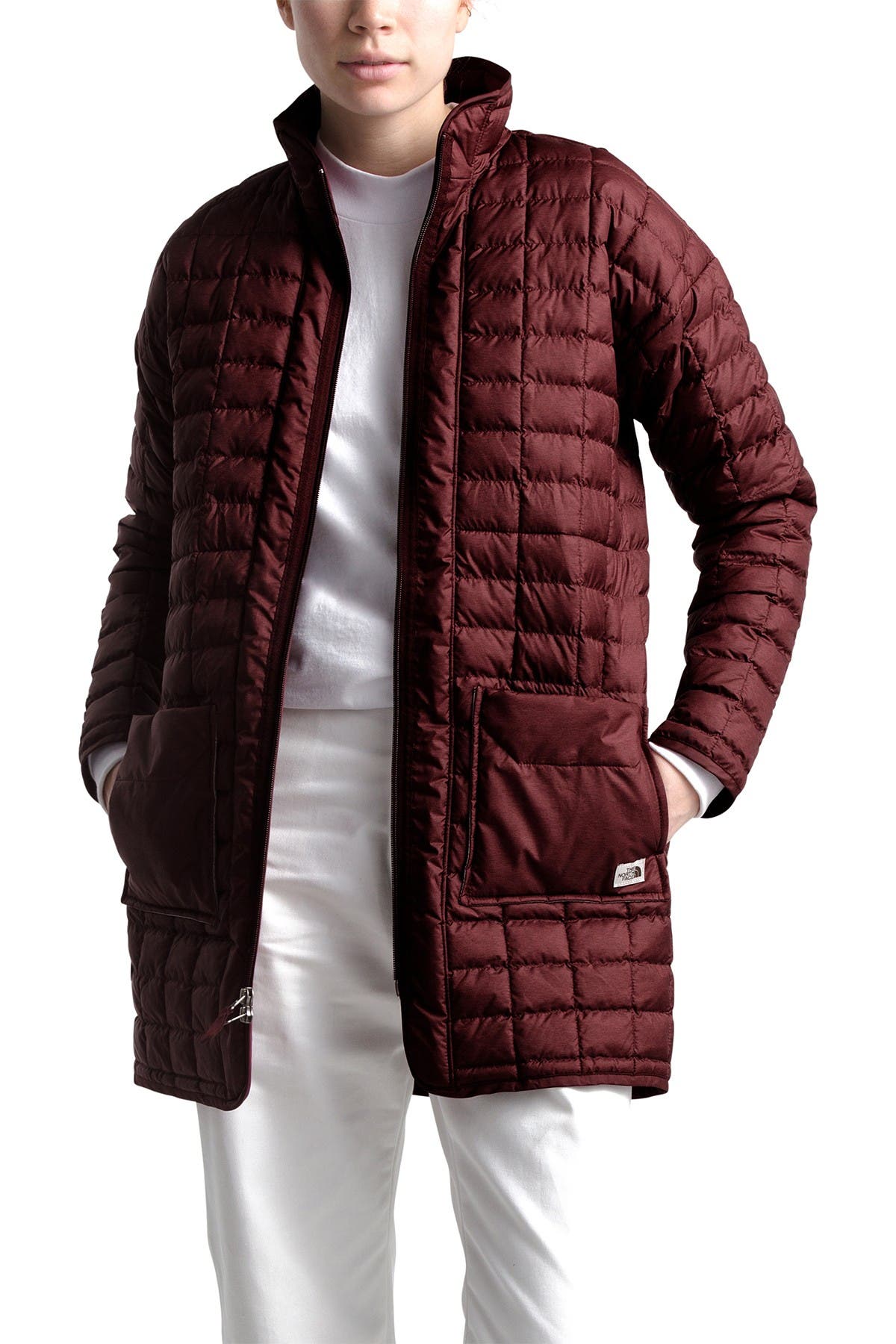north face thermoball quilted jacket