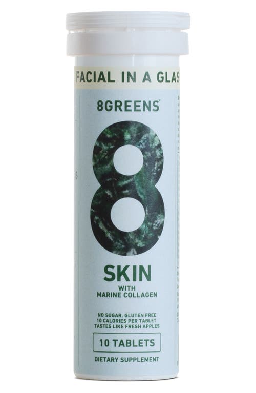 8Greens Skin with Marine Collagen Dietary Supplement at Nordstrom, Size 6 Count