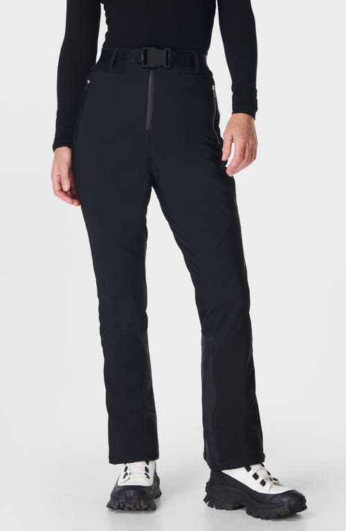 Sweaty Betty Power Water Resistant Ski Pants in Black 