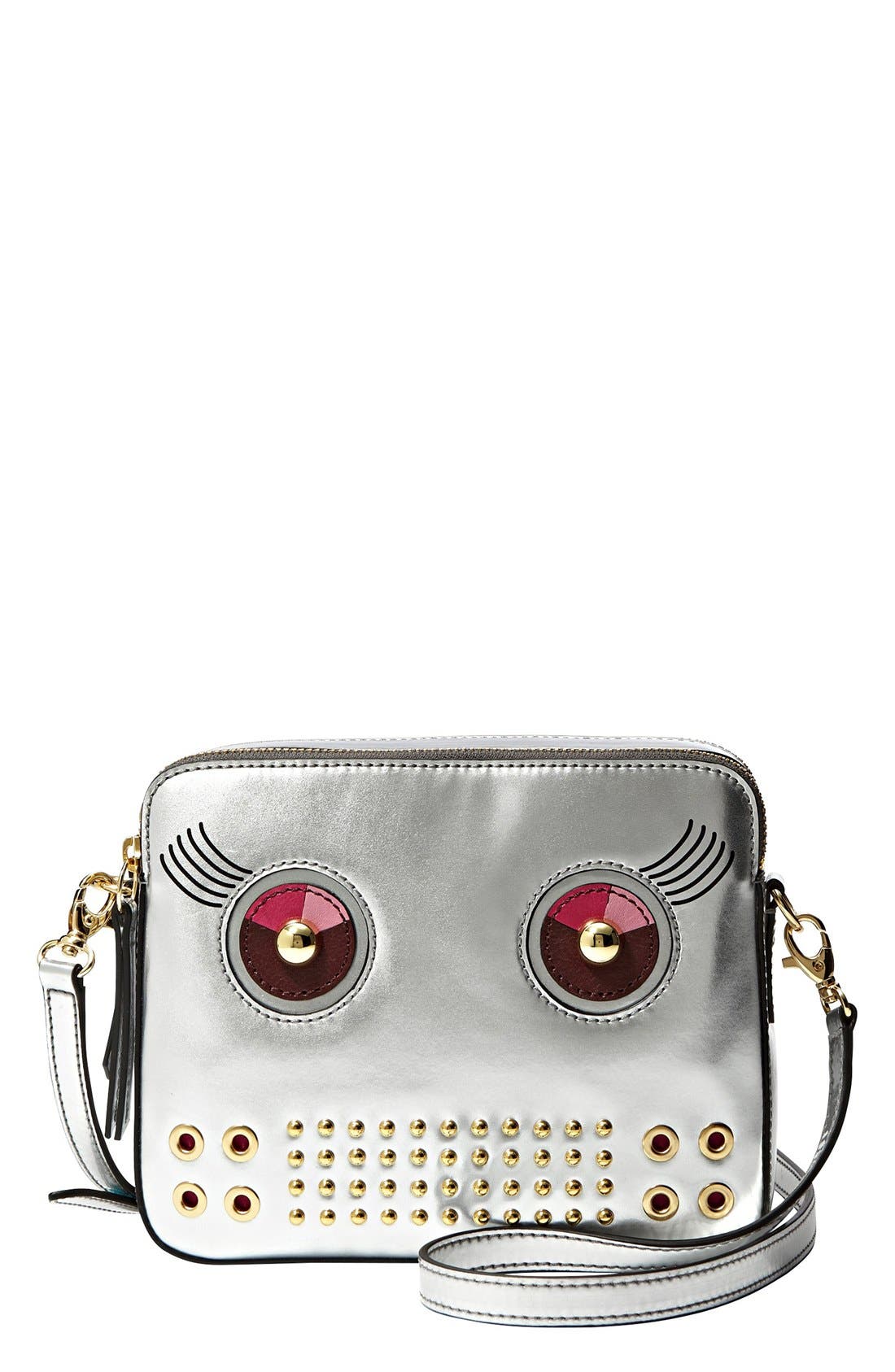 Fossil 'Sydney' Robot Crossbody Bag Nordstrom