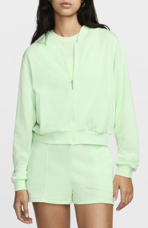 Nike Sportswear Chill French Terry Full Zip Hooded Jacket at Nordstrom,