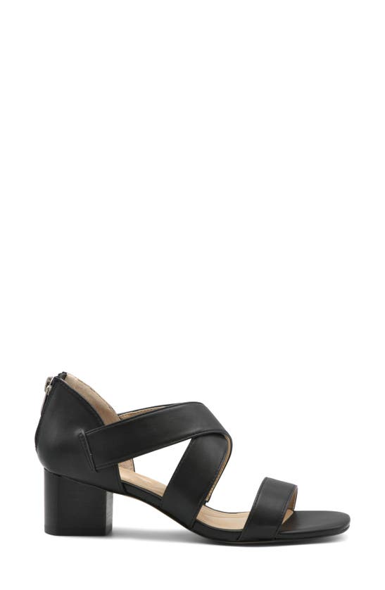 Shop Adrienne Vittadini Astoric Sandal In Black