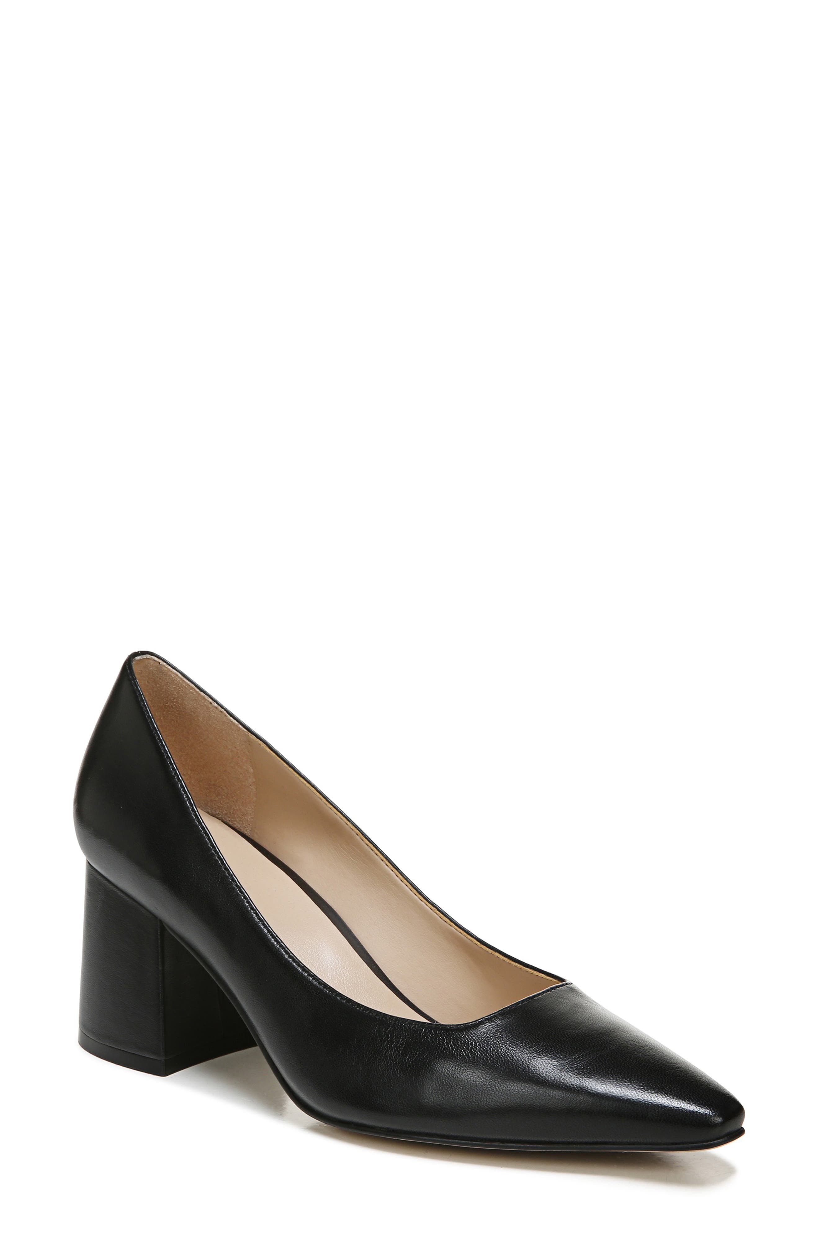 naturalizer leather pumps