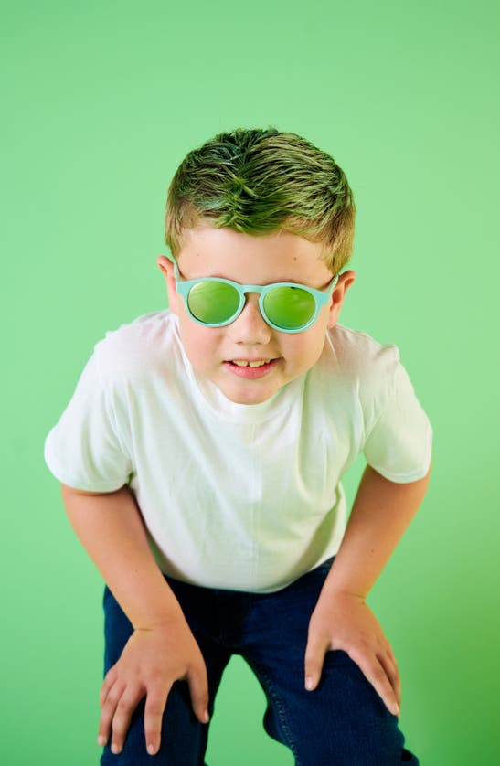 BABIATORS BABIATORS KIDS' POLARIZED ORIGINAL KEYHOLE SUNGLASSES