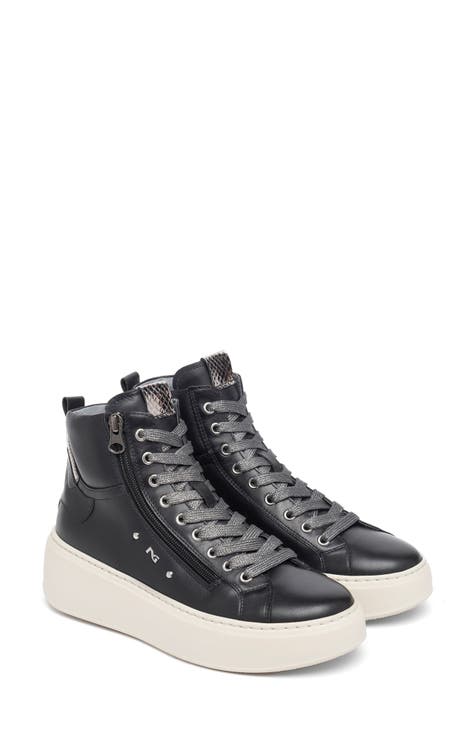 Leather Sneakers - Leather High Top & Low Top Shoes.