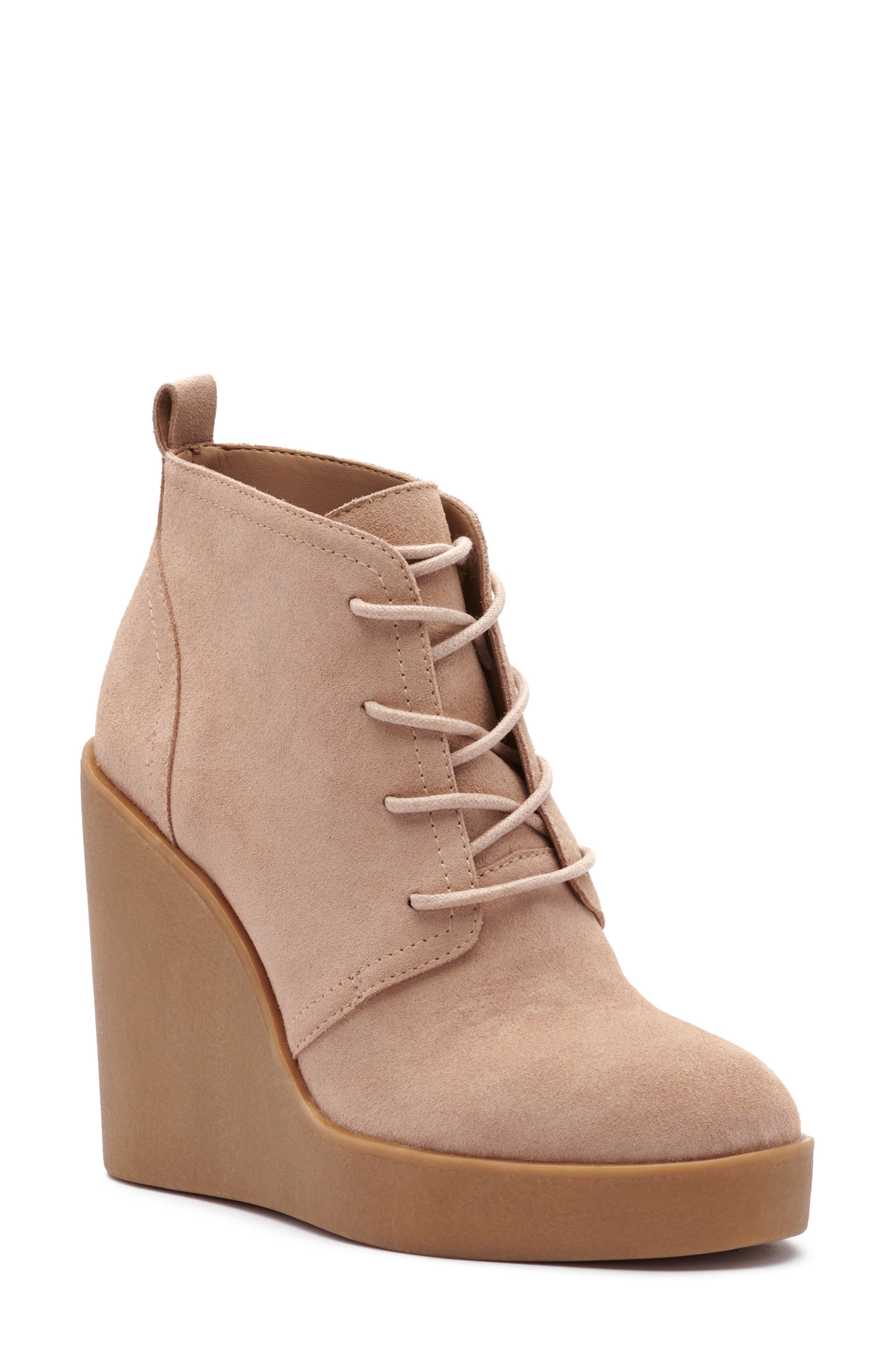 mesila wedge bootie