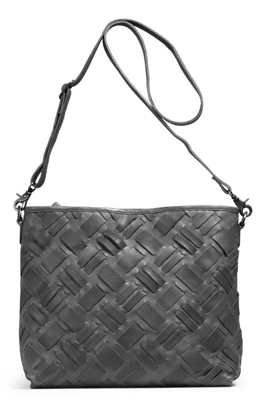 Day & Mood Mee Hobo Bag In Anthracite