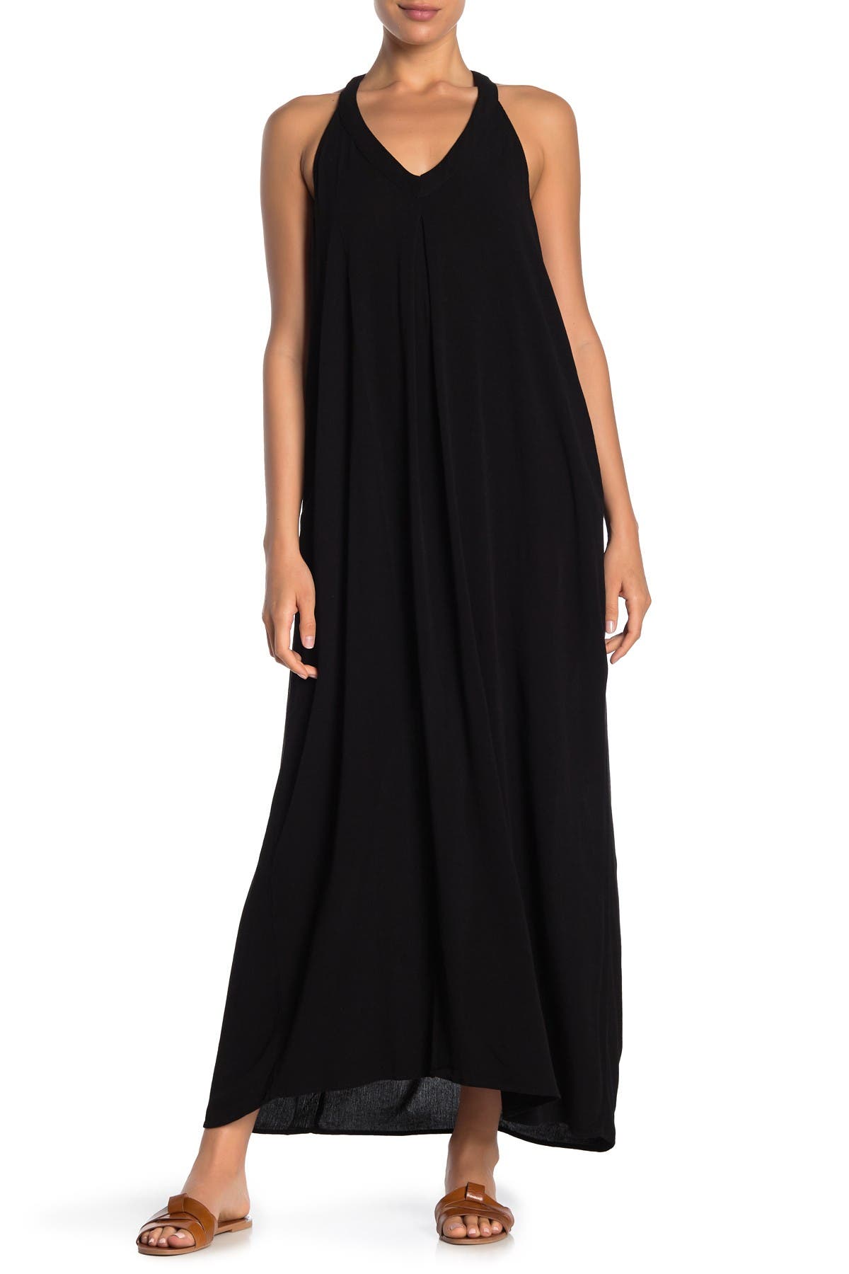 nordstrom rack love stitch gauze maxi dress