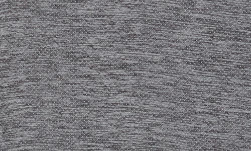 90 Degree By Reflex Nomad Mesh Short Sleeve T-shirt In Heather Black