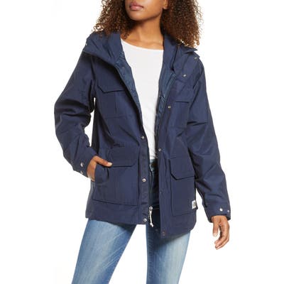 The North Face Mountain Water Repellent Hooded Jacket, Blue