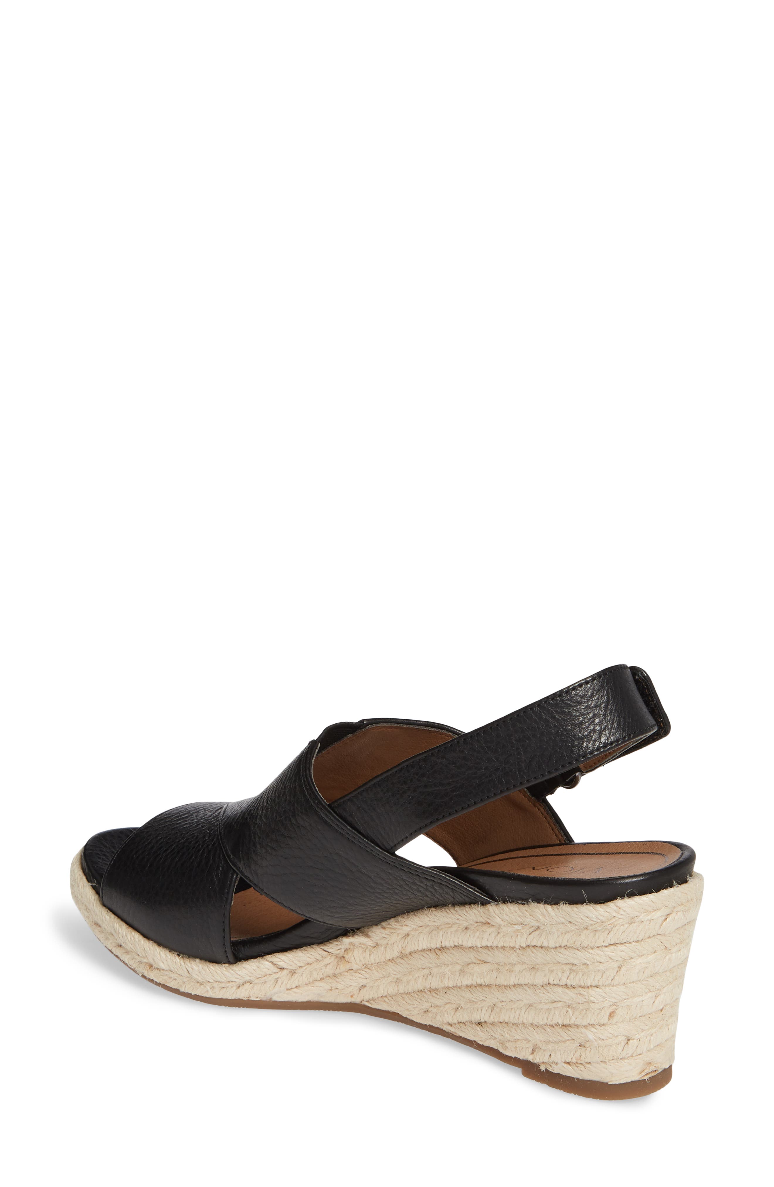 vionic zamar wedge sandal